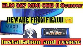 ELM 327 OBD 2 scanner for car. Detailed unbiased review and how to install OBD 2 Scanner ELM 327.