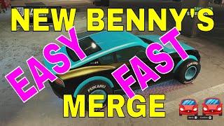 NEW MERGE  PS4/PS5/XBOX - GTA 5 ONLINE - F1'S - CAR 2 CAR  BENNYS MERGE (NO CAPTAIN) #FAST #EASY