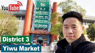 Live Stream In District 3, Yiwu Wholesale Market | Yiwu Market Agent