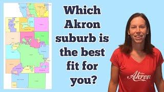 All about the suburbs of Akron Ohio