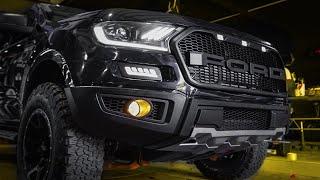 MODIFICA TU FORD RANGER BASICA AL MODELO RAPTOR!!!