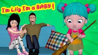 I'm Lily I'm a baby | Farfasha TV Kids Rhymes & Songs