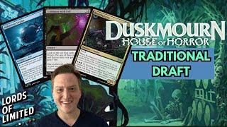 Sultai Graveyard Shenanigans | Duskmourn Draft | Magic: The Gathering