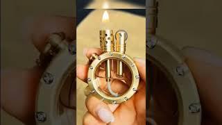 Unique Gold Lighter #shorts #viral #viralvideos