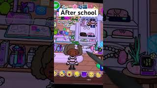 Toca boca aesthetic after school#tocagohar#tocaroutine#tocarp#tocaafterschool#tocaboca#aesthetic