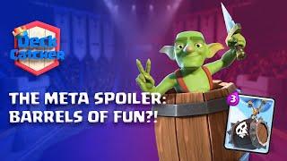 [Deck Catcher Ep.2] The Meta Spoiler: Barrels of fun?!