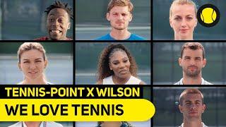 Tennis-Point and Wilson | We Love Tennis | Tennis-Point FR