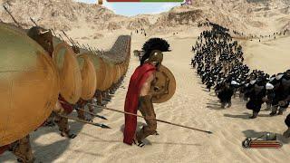 KİNG LEONIDAS 300Spartans vs Persians big Legendary Epic battle Mount & Blade II: Bannerlord