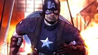 Captain America Super Soldier The 'Full Movie' | All Cutscenes 【TRUE HD】