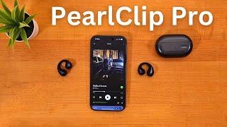 SoundPEATS PearlClip Pro Headphones REVIEW! // Most UNIQUE Over-Ear Earbuds?