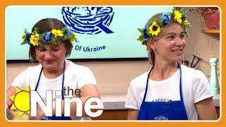 Making Ukrainian food with Ptashka Crepes | The Nine