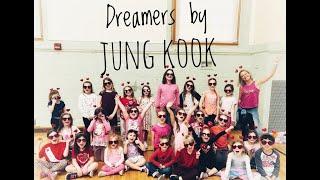 "Dreamers" by Jung Kook.  Zumba Kids Jr. choreography by MelanieZfit.  #zumbakids  #kidsdance