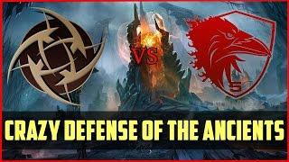 CRAZY Defense of the Ancients NiP vs 5Jungz @ The Summit 4 DOTA 2