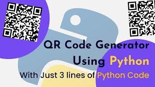 QR Code Generator Using Python