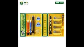 Kit Herramientas Desarmador Profesional Reparacion 38 En 1 | Best BST-8921 | Slim Company