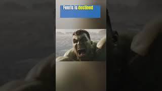 How Did Fenrir Cut Through Hulk's Skin in Thor: Ragnarok?#shorts