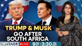 LIVE: US-South Africa Row Escalates, US to Boycott G20? | Vantage with Palki Sharma | N18G