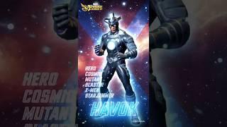 Havok is coming in HOT to #marvelstrikeforce! #marvel #gaming #xmen
