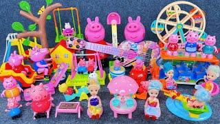 10 Minutes Satisfying with Unboxing Cute Peppa Pig Toys Collection ASMR | Review Toys