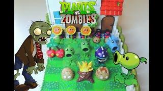 Дом Безумного Дейва из пластилина Plant's vs Zombies (Часть 1)