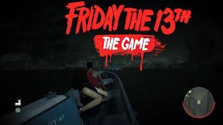 Friday the 13th The Game - A.J Mason gameplay (PS4)(2021)