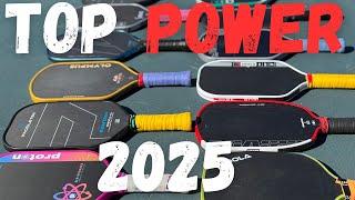 Best Power Pickleball Paddles Right Now (2025)