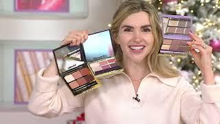 tarte Iconic Vanity Eye Palette Collection w/ Gift Bag on QVC