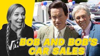 AMERICAN REACTS TO BOB AND BOBS CAR SALES | AMANDA RAE