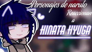 Naruto characters react to Hinata Hyuga | Anime | Milk Chocolate