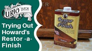 Refinishing a Bentwood Case with Howard's Restor -a- Finish