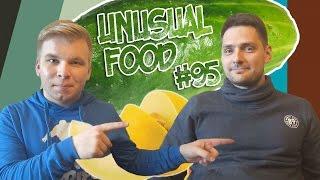 Unusual Food #95 - Огуречный рассол! / feat Слава Штиглиц