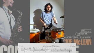 Billy Higgins drum cover #2 / Consequence - Consequence (Jackie McLean, 1965)