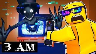 Do NOT Leave Your TV On (SCARY GAME)