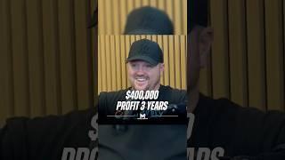 $400,000 Profit in 3 Years #moneymentor #podcast #propertyinvestment #financialeducation #wealth