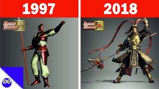 DYNASTY WARRIORS - Games Evolution [1997-2018]