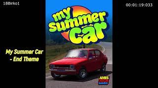 My Summer Car Ending Music (High Quality)