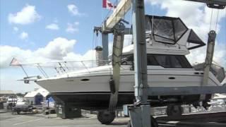 Bayliner 3058 Haulout