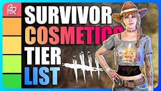 DBD Survivor Cosmetics Tier List v2.0