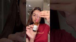 ASMR Travel Skincare️ #skincare #travel