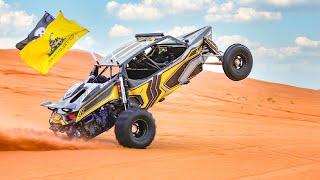 1,500 HP Turbo Sand Buggies in the Dunes of Dubai