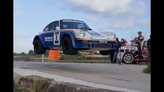 Kris Rosenberger/Sara Adolph BIG JUMP Onboard Rally Conservas Rossello Mallorca Porsche 911 SC Gr.4