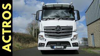 Mercedes-Benz Actros 2545 Truck - Full Tour & Test Drive - Stavros969