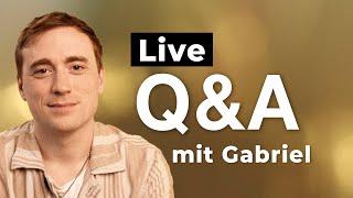 Frage-Antwort-Meeting mit Gabriel Palacios