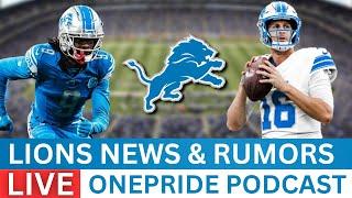 Detroit Lions News & Rumors: Latest Lions Draft News and Rumors