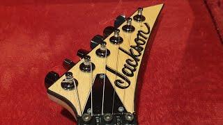 Jackson Japanese DK2M Dinky MIJ Custom Super Strat Up Close Video Review at Essex Recording Studios