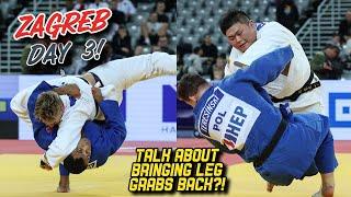 Judo Zagreb GP 2024 - DAY 3 Highlights