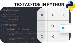 Python for Beginners:  Build a Tic-Tac-Toe Game with Python and Tkinter