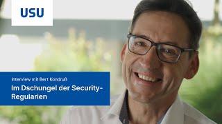 Im Dschungel der Security-Regularien: Interview mit Bert Kondruß