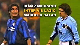 El día que se enfrentaron MARCELO SALAS e IVÁN ZAMORANO en ITALIA - 18/10/1998 - Inter v/s Lazio