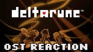 BRAND NEW TOBY FOX MUSIC!! - Deltarune Chapter 3 & 4 OST Music Reactions 22